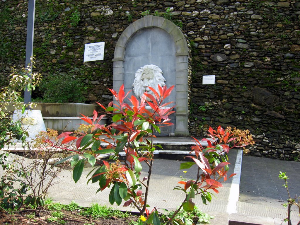 Massa, fontana e mura