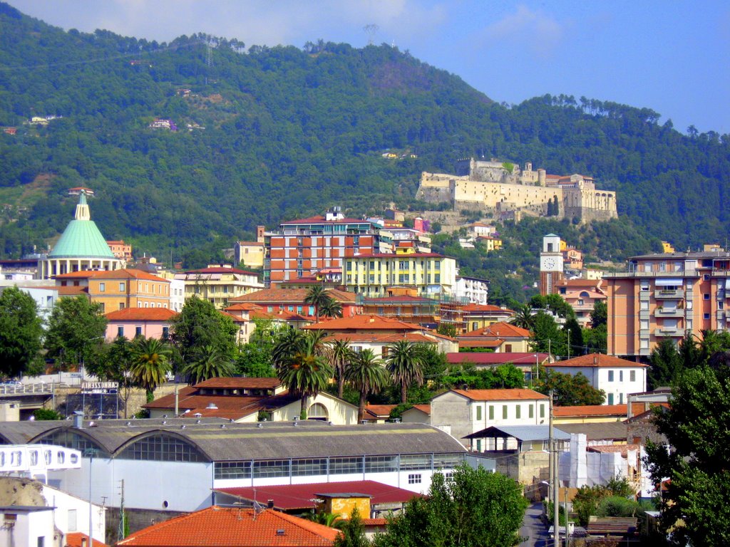 Massa, panoramica