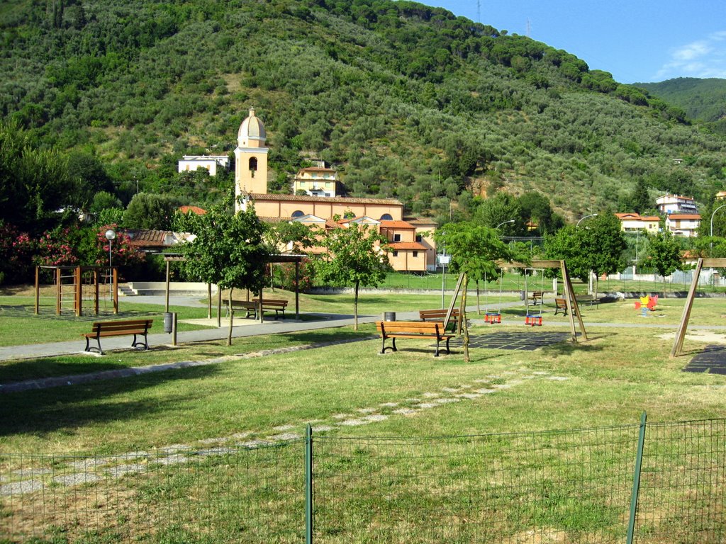 Massa, pieve San Vitale