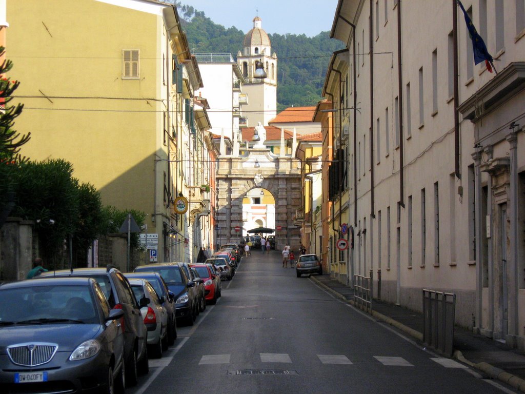 Massa, via Palestro