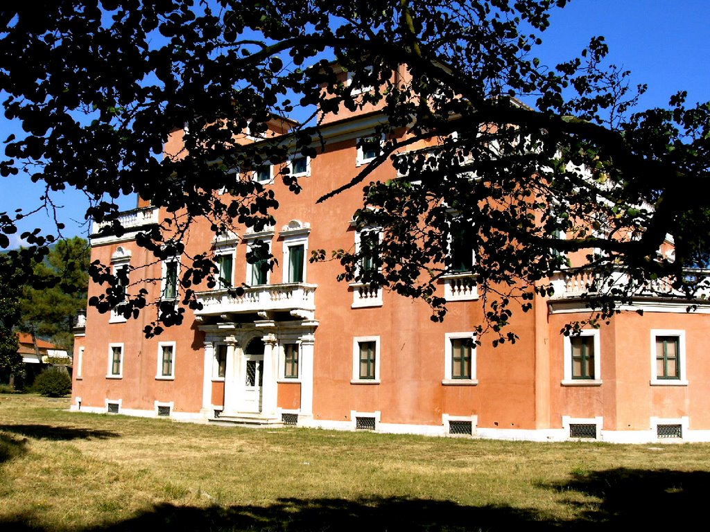Villa Malaspina della Rinchiostra