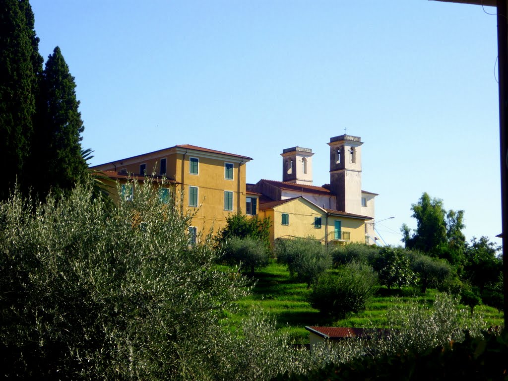 Massa, Santuario Madonna delle Grazie