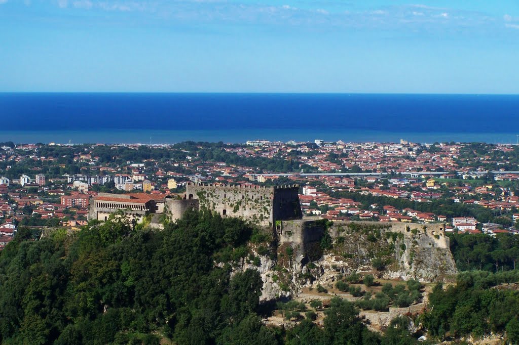 castello Malaspina di Massa