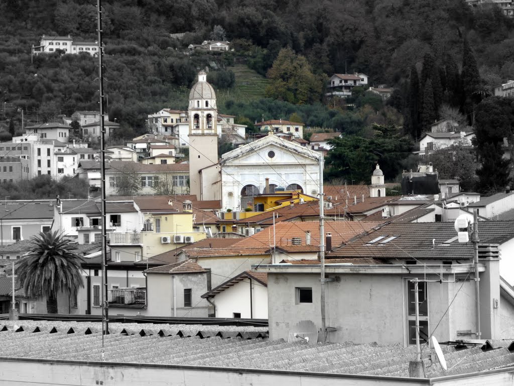 Massa, panoramica