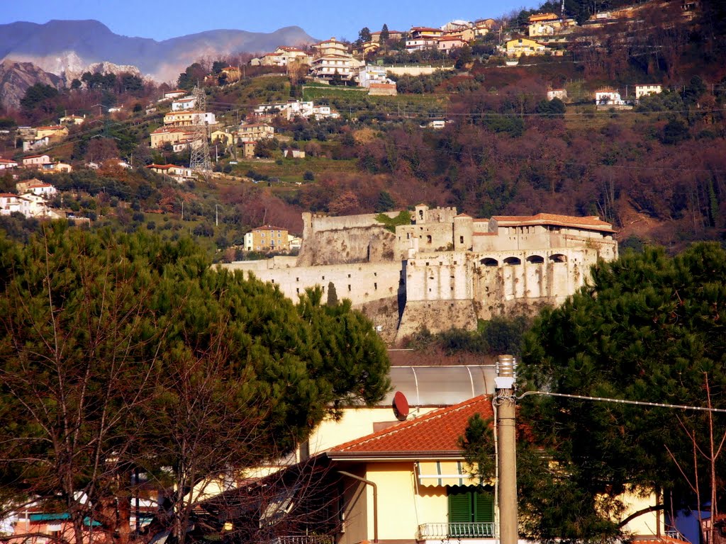 Massa, il Malaspina