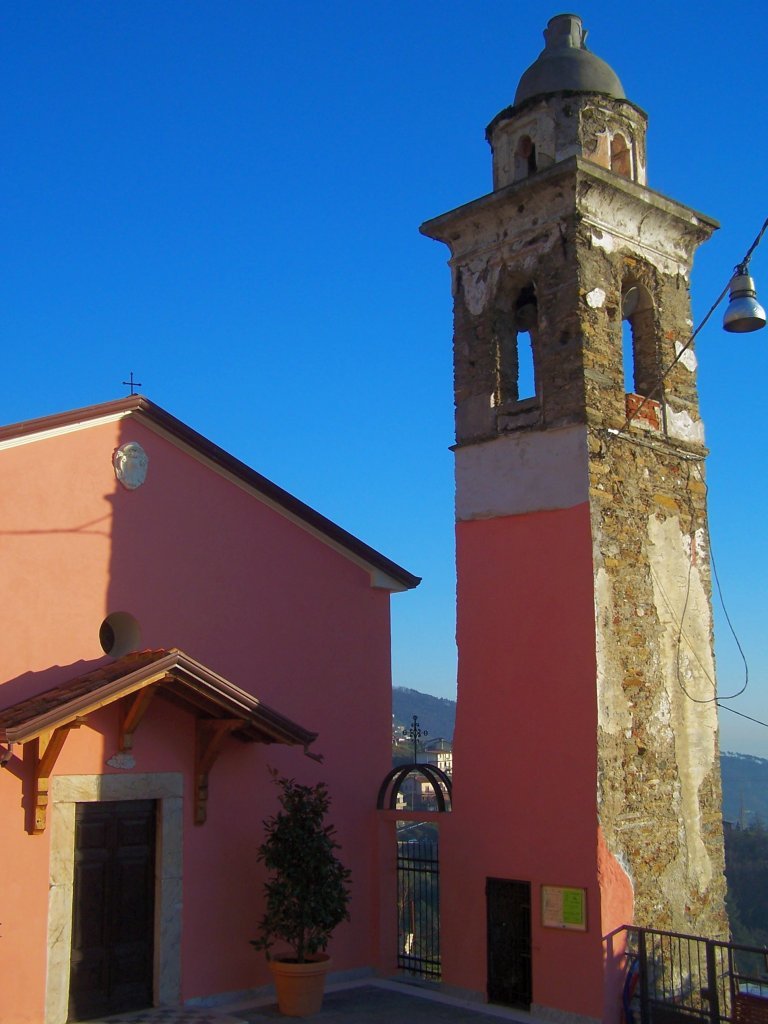 Bergiola Maggiore - chiesa