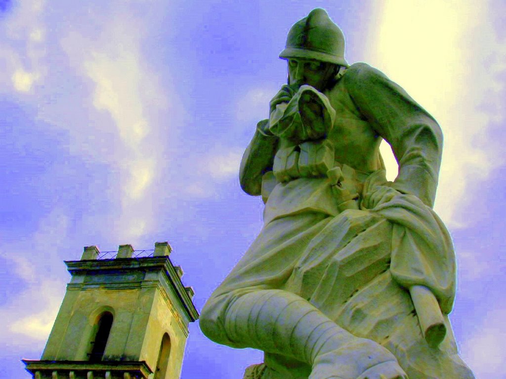 Turano: monumento ai caduti e San Domenico