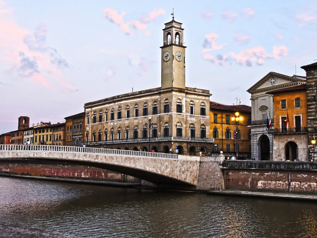 Pisa, Palazzo Pretorio e Palazzo Gambacorti