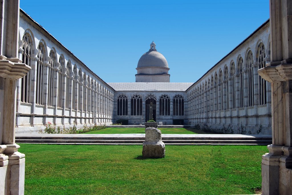 Cementiri del Duomo, Pisa