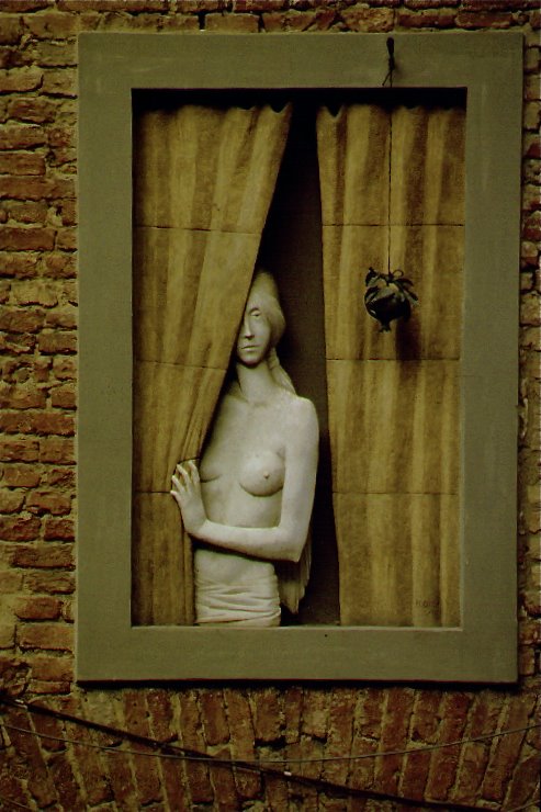 ...sie war nicht Mona Lisa, sie stand am Fenster da in Pisa