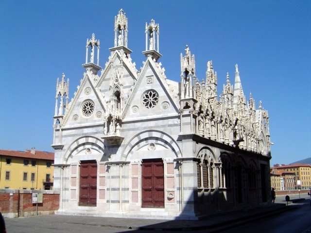 ITALIA Iglesia de Santa Maria de la Espina, Pisa