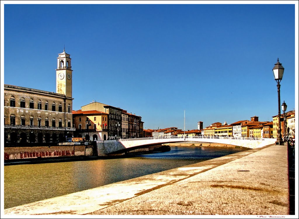 Pisa - Lungarno Mediceo