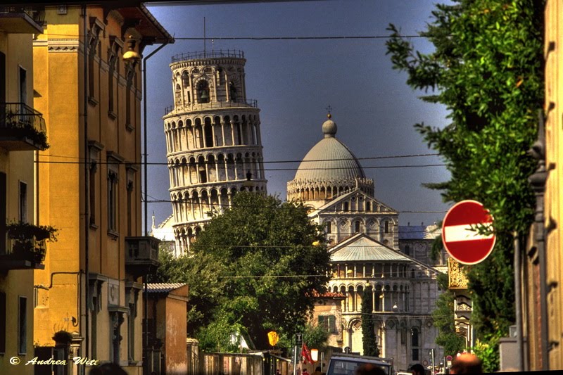 Schiefer Turm von Pisa / Leaning tower of Pisa - © AW