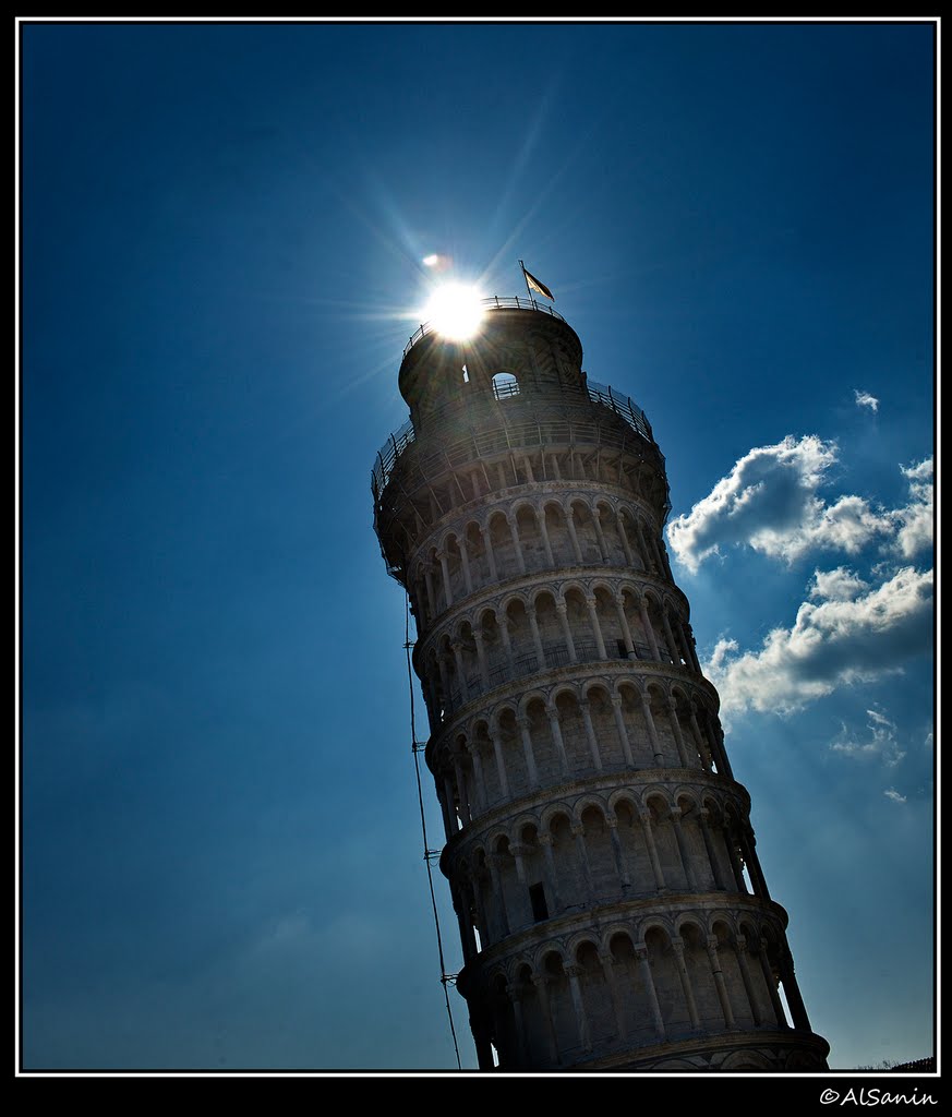 Torre pendente di Pisa Tuscany Italy