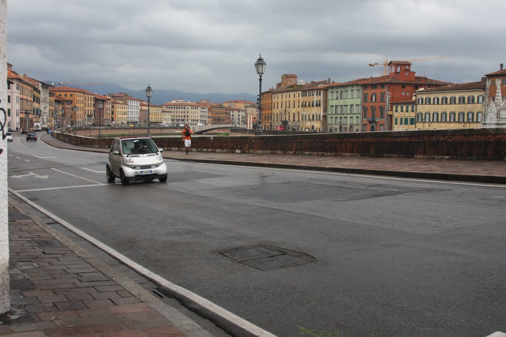 Pisa, Lungarno Antonio Pacinotti