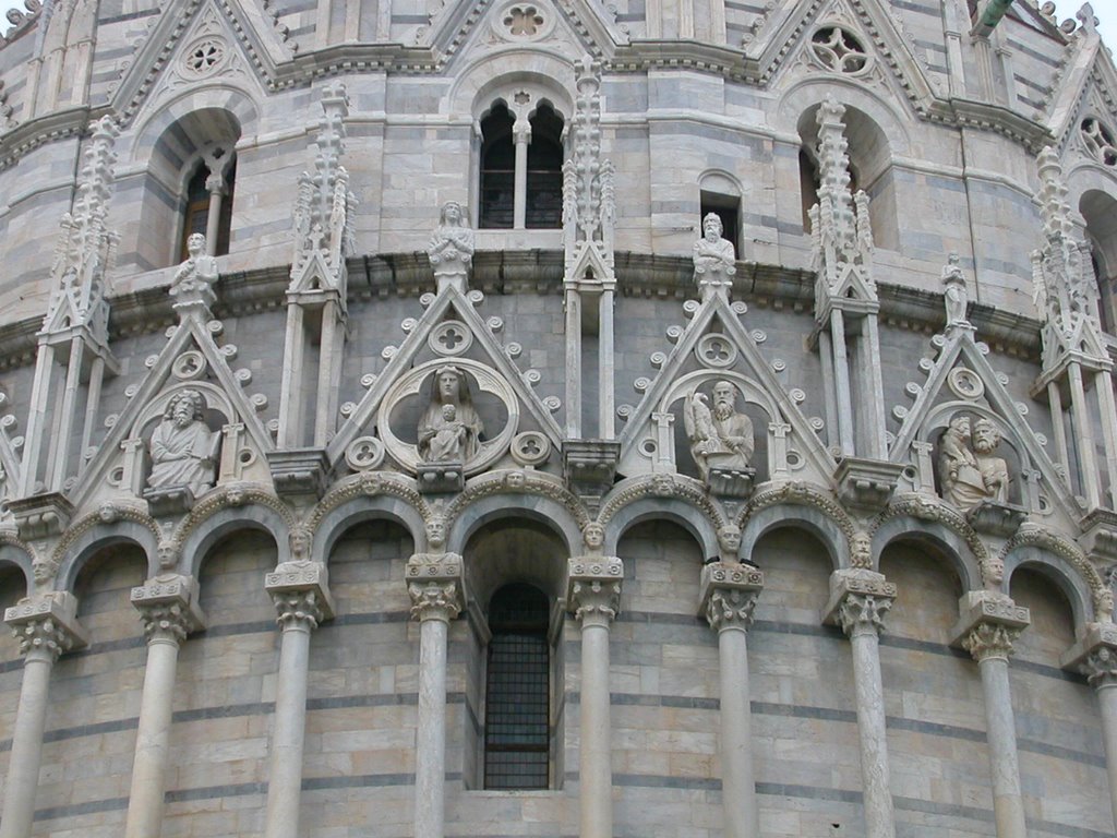 IT toscana - Pisa - il battistero 02