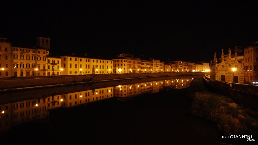 Riflesso perfetto_Pisa