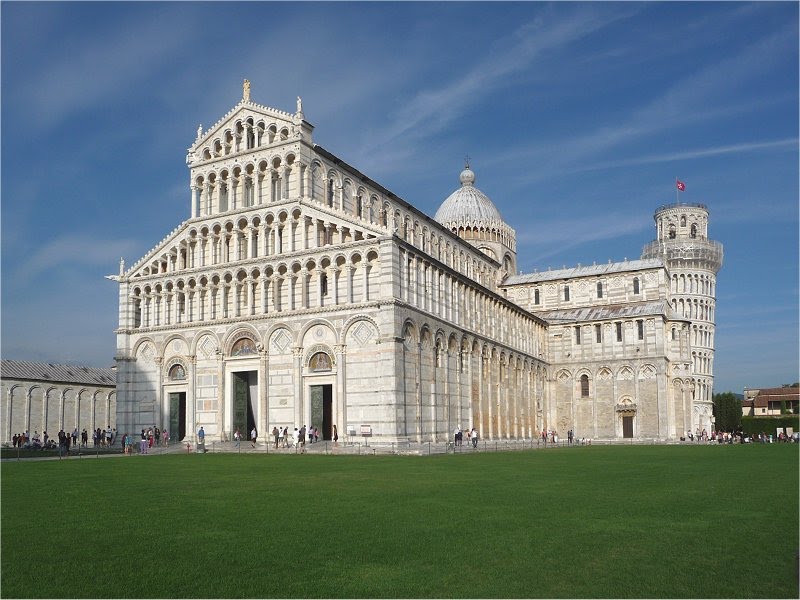 Pisa, duomo e torre pendente