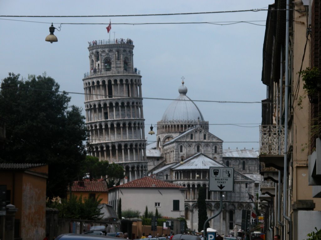 Pisa tower