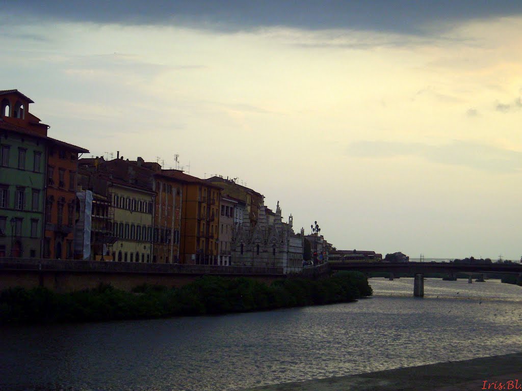 Pisa. At the end of the day...