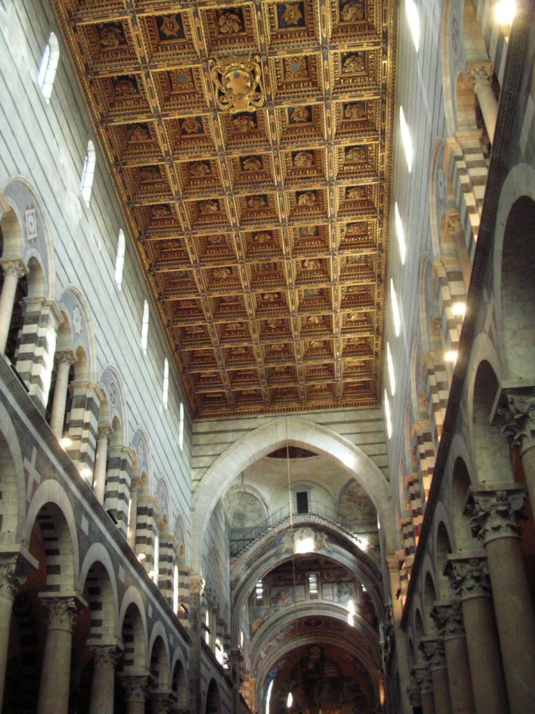 Pisa Interno del Duomo