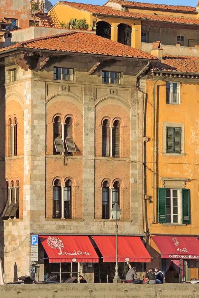 Pisa, Lungarno Pacinotti