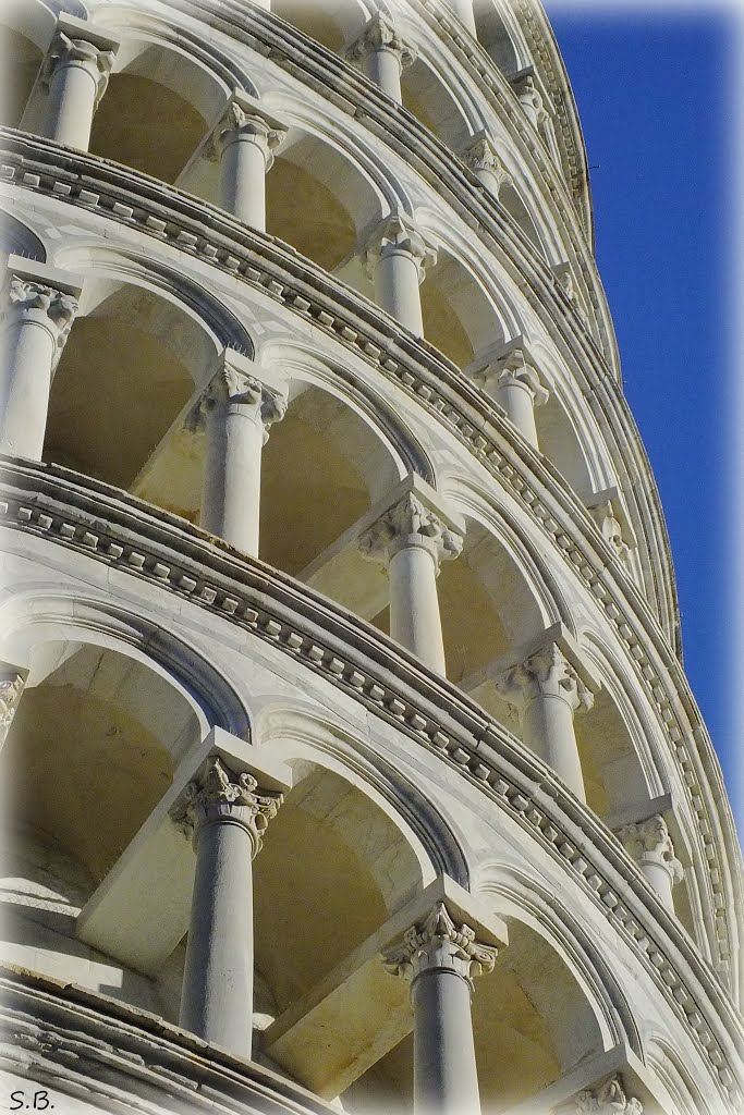 Torre di Pisa: particolare