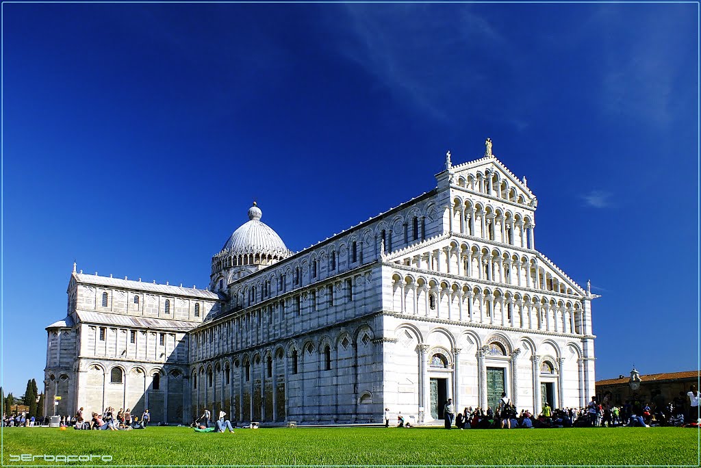 Pisa, Piazza dei Miracoli: la Cattedrale