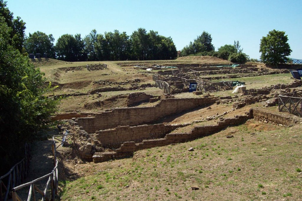 Scavi archeologici di Podium Bonitii