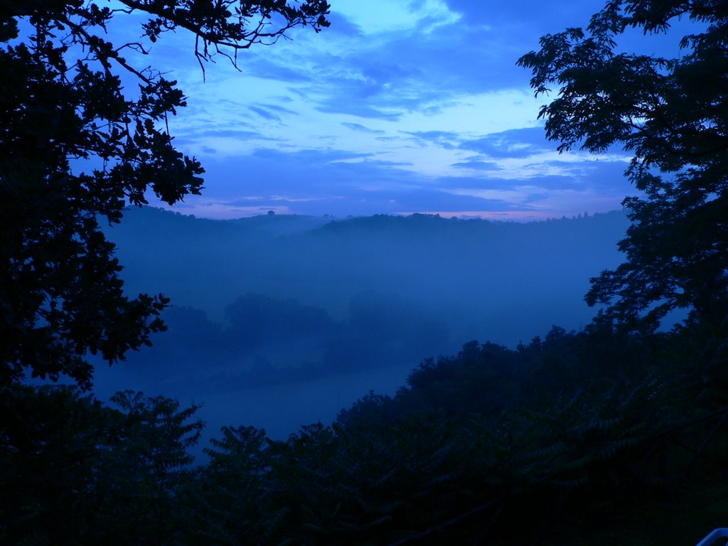 Late Evening in Tuscany