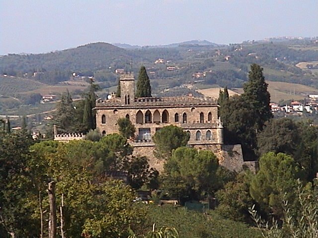 Castello di Badia già Abbazia di Marturi