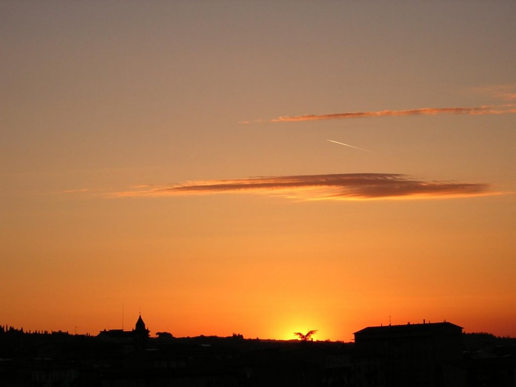 POGGIBONSI-sunset