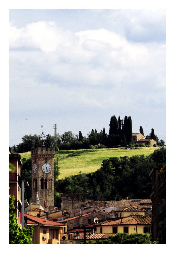 Poggibonsis Postcard