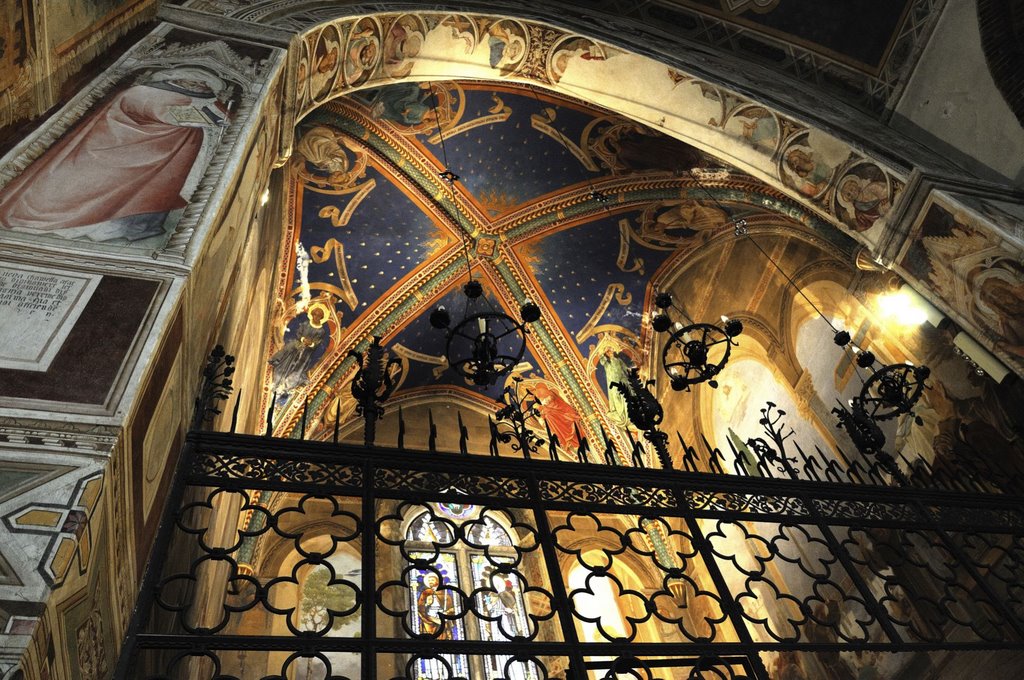 Basilica di San Lucchese - Cripta del Santo