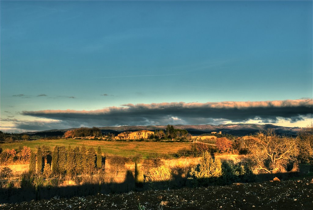 San Lucchese - Panorama del Cassero