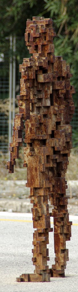 Pixel-man