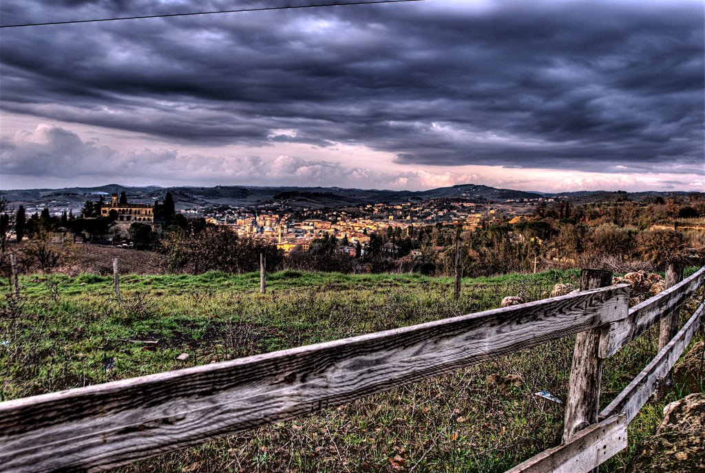 Poggibonsi - Temporale