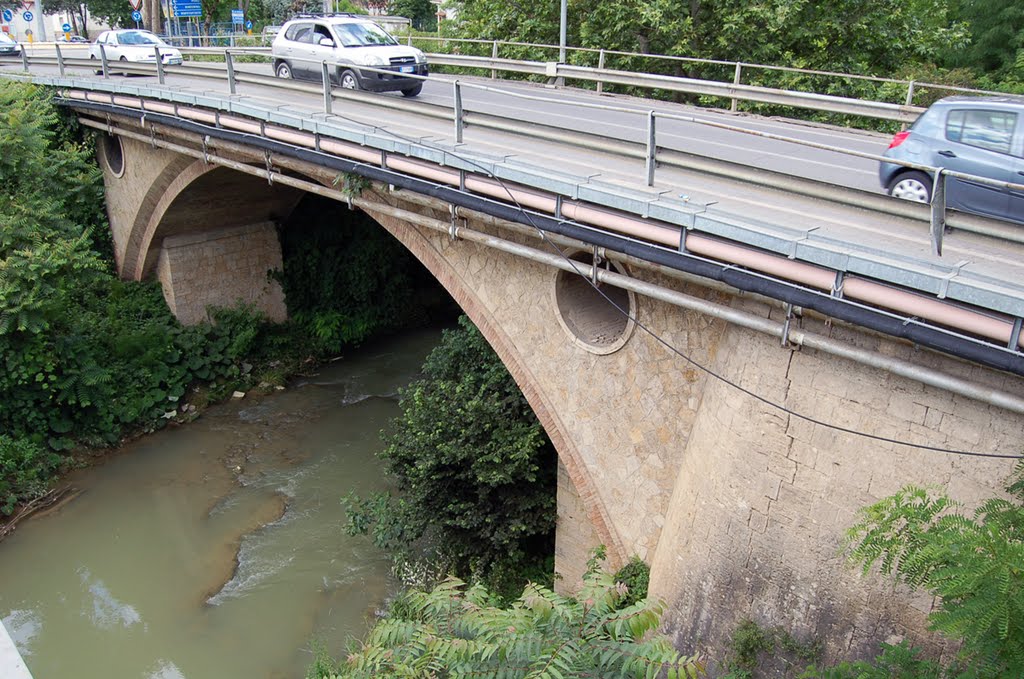 Road bridge at Poggibonsi