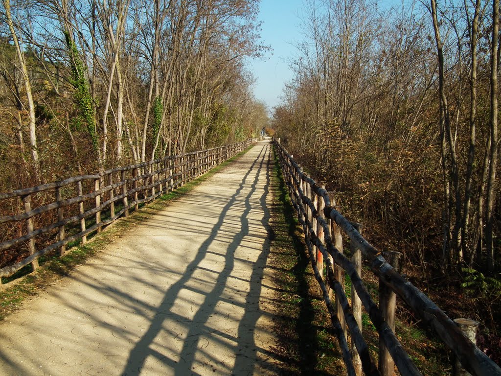 La pista ciclabile Colle-Poggibonsi