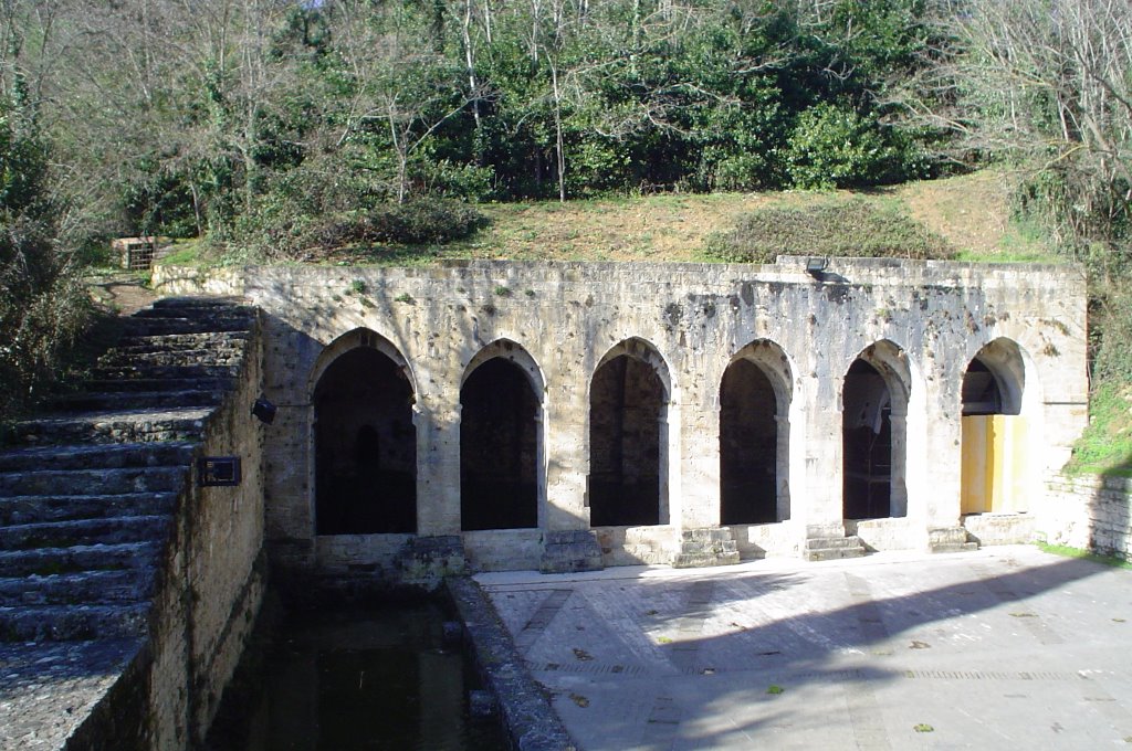 Fontana delle fate-Poggibonsi