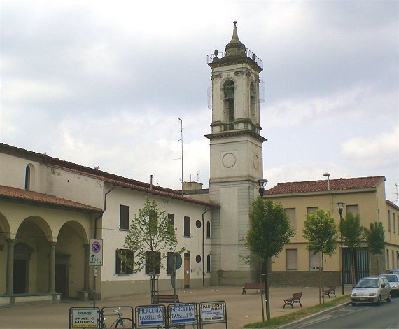 Prato, Santa Maria del Soccorso