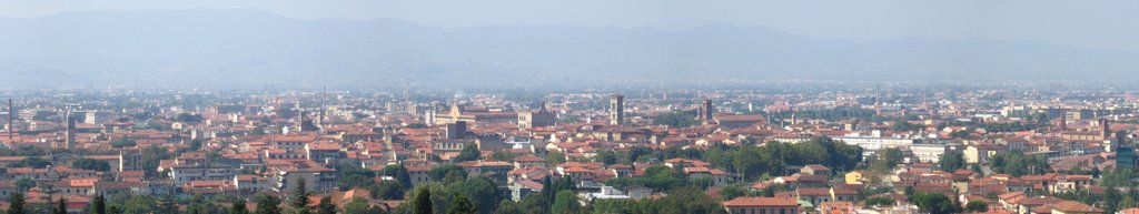 Veduta di Prato