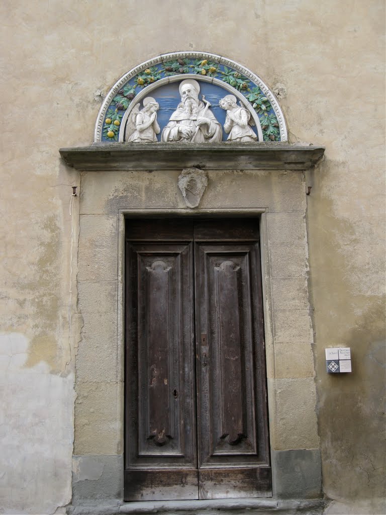 Prato.Oratorio di S.Antonio Abate.Saint Anthony the Abbot oratory.