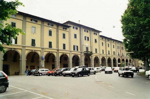 Piazza Mercatale - Le case nuove