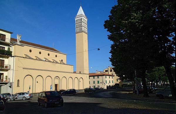 Piazza Mercatale - Chiesa di S. Bartolomeo
