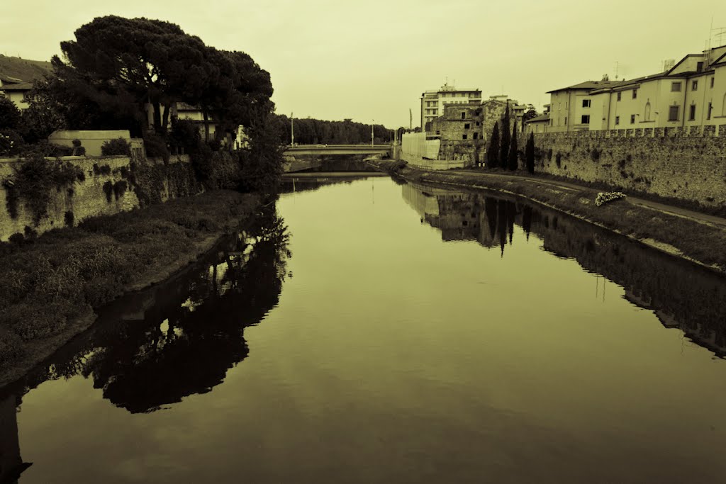 Prato:il Bisenzio