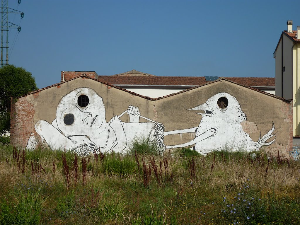 Graffiti in Prato
