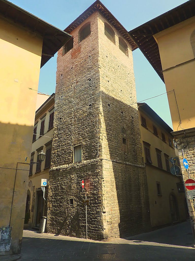 Prato - Torre degli Ammannati.