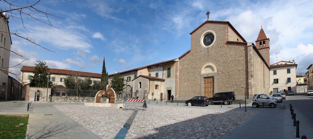 Prato: Piazza Sant Agostino