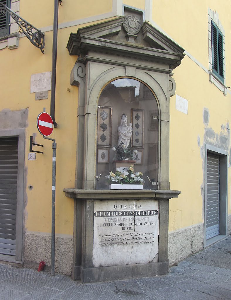 la Madre Consolatrice
